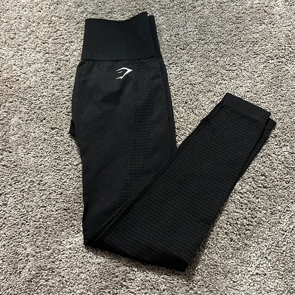 Gymshark vital seamless leggings black